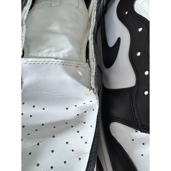 "NIKE" VINTAGE? Dunk High Mens Sneakers SZ 12.5 Street Wear Basketball NO LACES - Picture 14 of 16